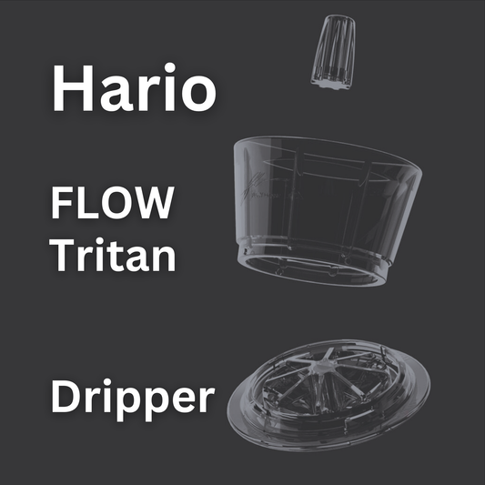 【IN STOCK】HARIO FLOW Tritan Dripper